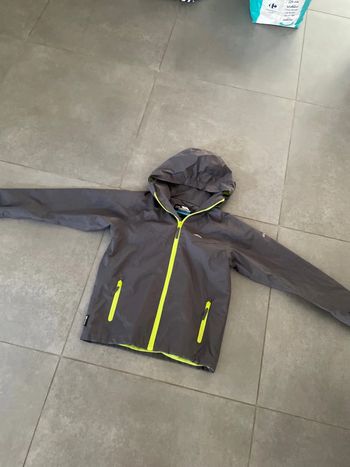 Trespass kids kaway parka pluie enfant 9 10 ans