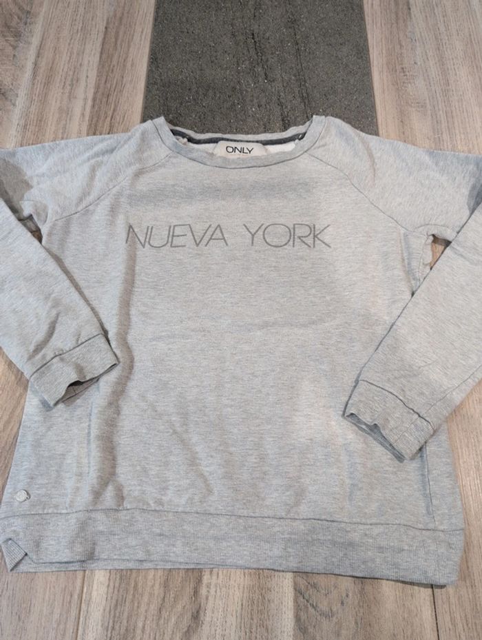 Pull sweat pull col rond - photo numéro 3