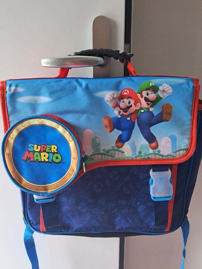 Cartable mario