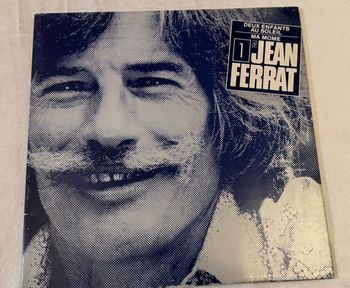 Vinyle 33 Tours, Jean Ferrat,  deux enfants au soleil, ma mome 