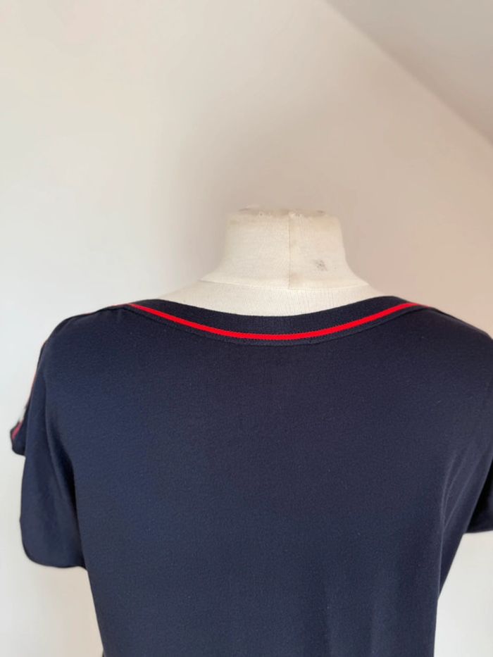 Superbe T Shirt blouse Neuf Maison 123 🌸 L 40 - photo numéro 6