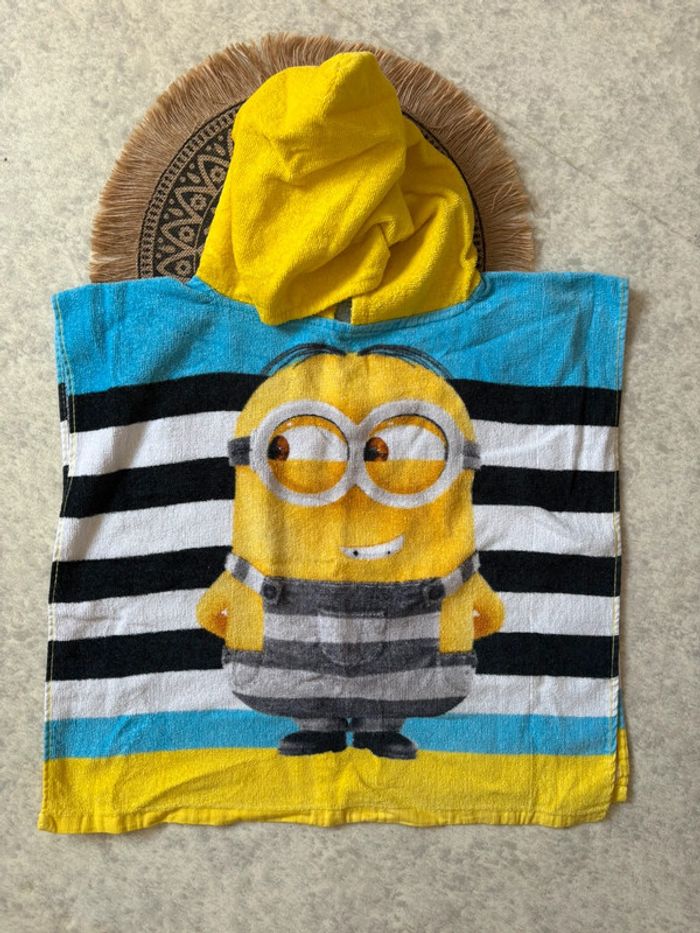 Poncho de bain Minions