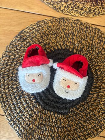 Chausson de Noël bébé