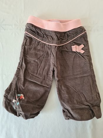 Pantalon Gemo 9 mois