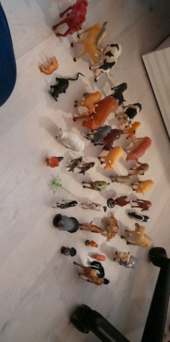 Figurine animaux de la ferme