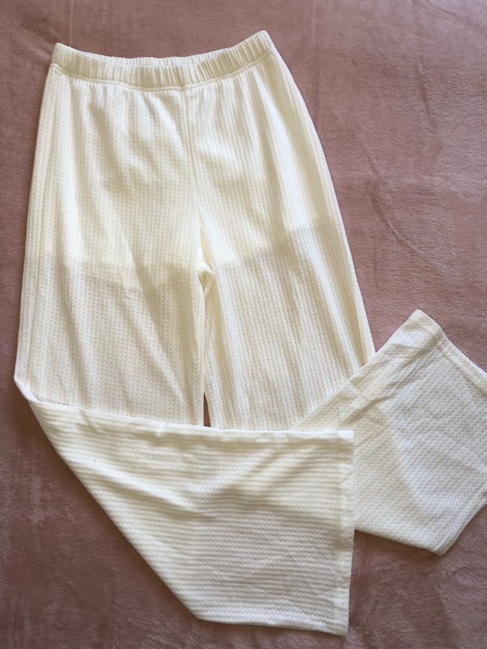 Pantalon crème - photo numéro 3