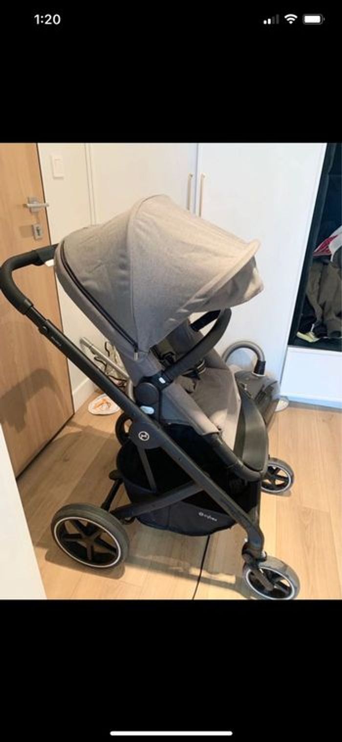 Poussette Cybex Balios s 2in 1 - photo numéro 8