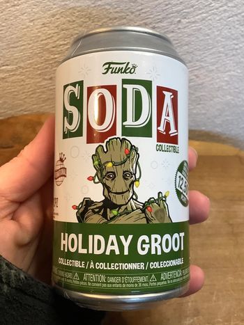 Figurine funko pop soda