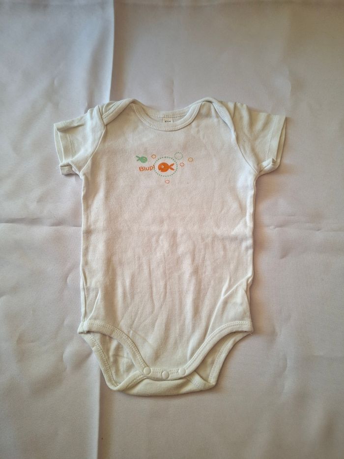 Body mc garçon 18 mois