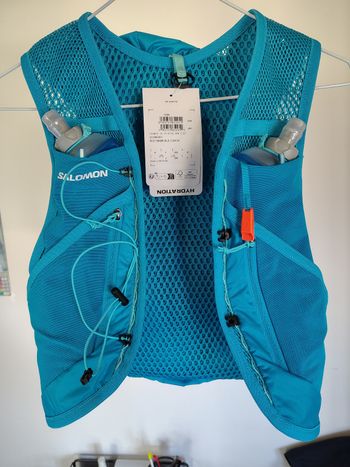 Gilet d'hydratation Salomon Active Skin 12 Set