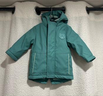 Manteau bébé garçon imperméable 