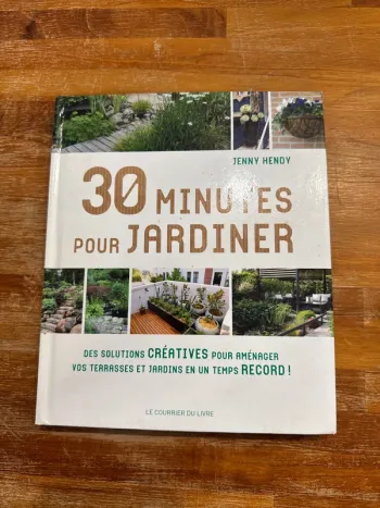 Livre 30 minutes pour jardiner