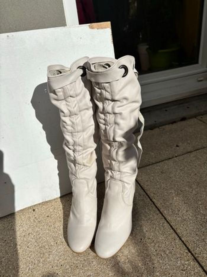 Bottes cuir - photo numéro 5