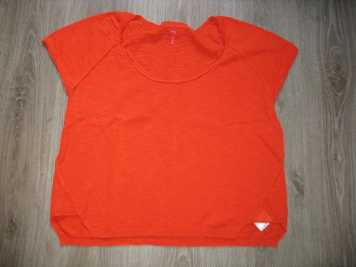 PULL COURT FIN MC ORANGE "MISS CAPTAIN" - TAILLE 2 - n°05 - photo numéro 5