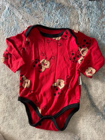 Bodies coccinelle bébé