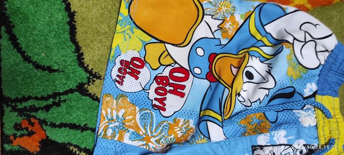 Bermuda de bain Mickey 6 ans - photo numéro 6