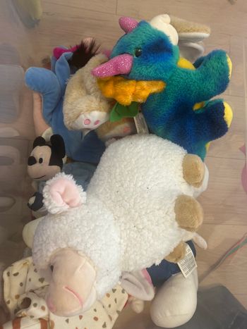 Peluches diverses