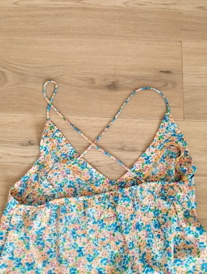 Robe longue fleurie jubylee S/M - photo numéro 6
