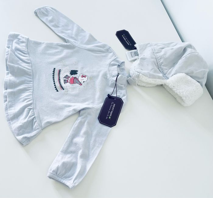 Ensemble chapka et haut manche longue Sergent Major - photo numéro 2