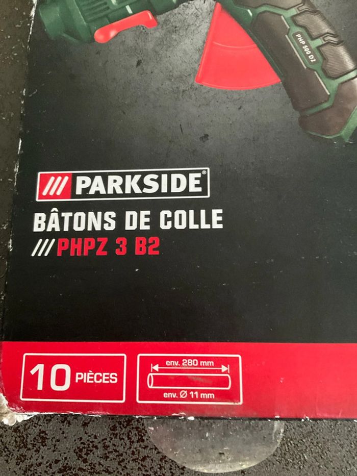 Bâton de colle pailleté - photo numéro 5