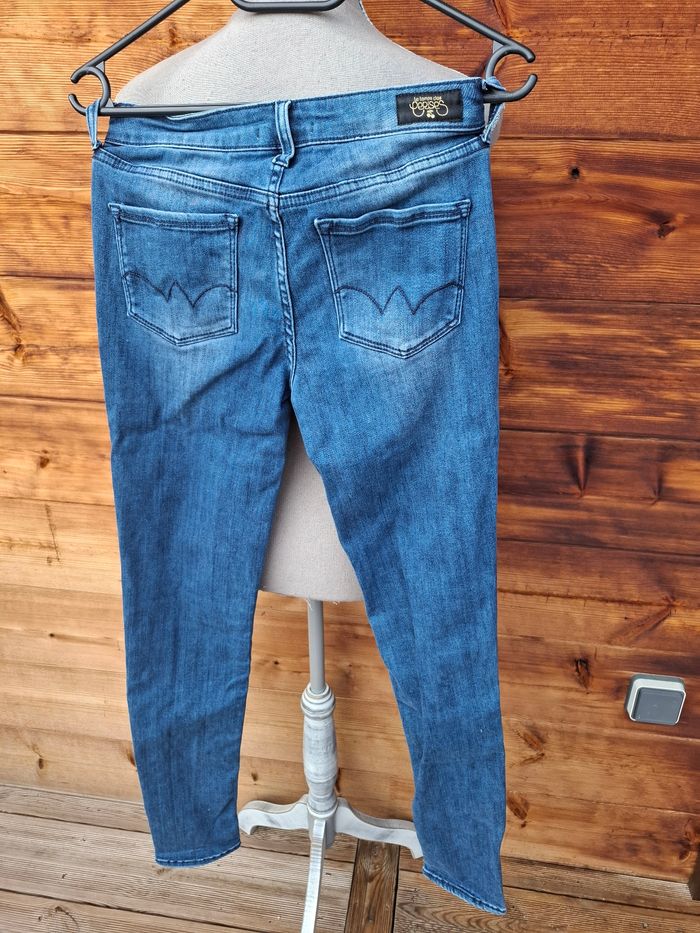 Jean slim Le Temps des Cerises Power 3 taille 28 - photo numéro 5