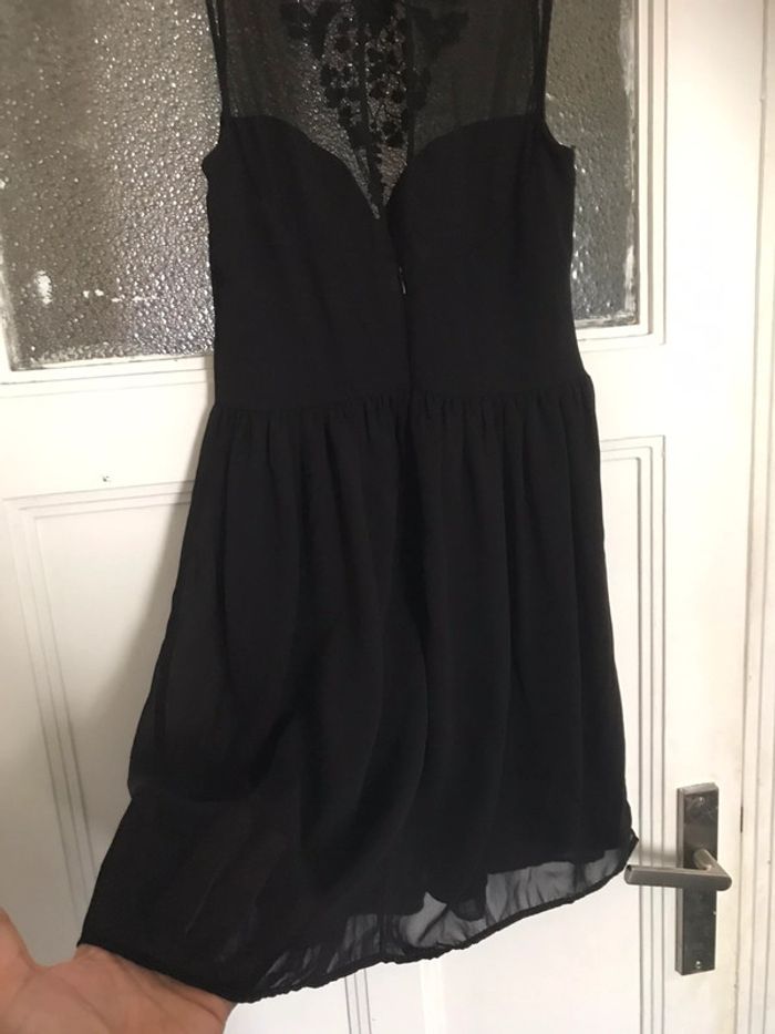Robe noir Zara Trafaluc taille S - photo numéro 9