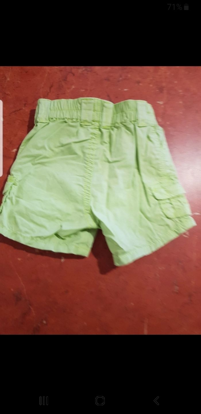 Short bébé taille 6 mois - photo numéro 3