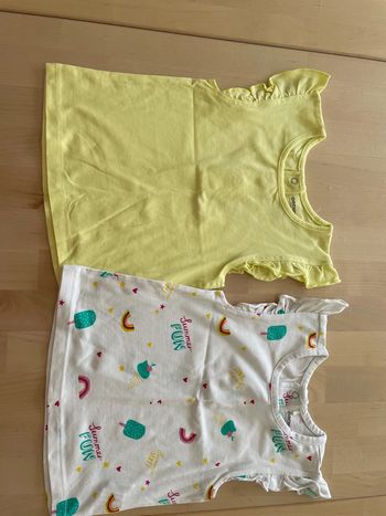 Lot de 2 tee shirt neuf 18 mois orchestra