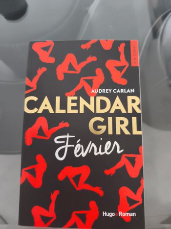 Livre calendar girl