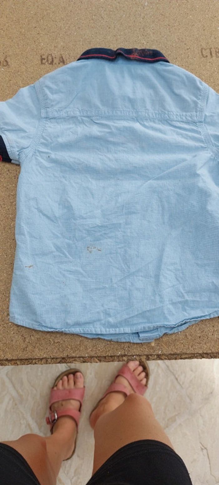 Chemise terre de marin 5 ans - photo numéro 2