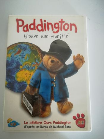 DVD paddington trouve une famille