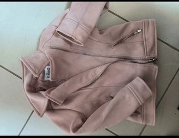 Blazer a fermeture et poche