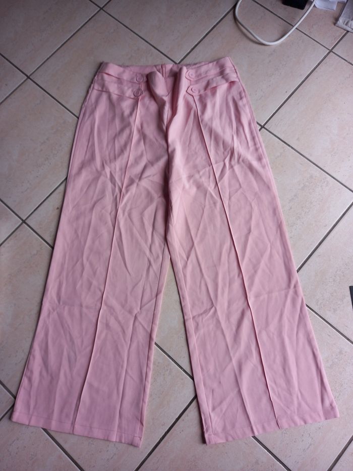 Pantalon rose XXL neuf - photo numéro 2