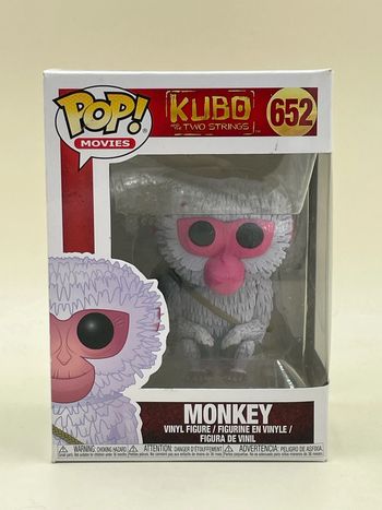 Figurine Funko Pop Kubo Two Strings Monkey N•652