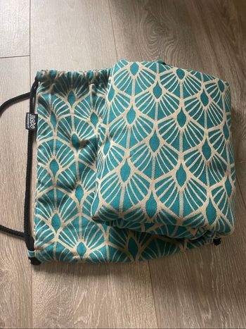 Écharpe de portage de la marque Neko Nekoslings coloris Kidonya Marina taille 6