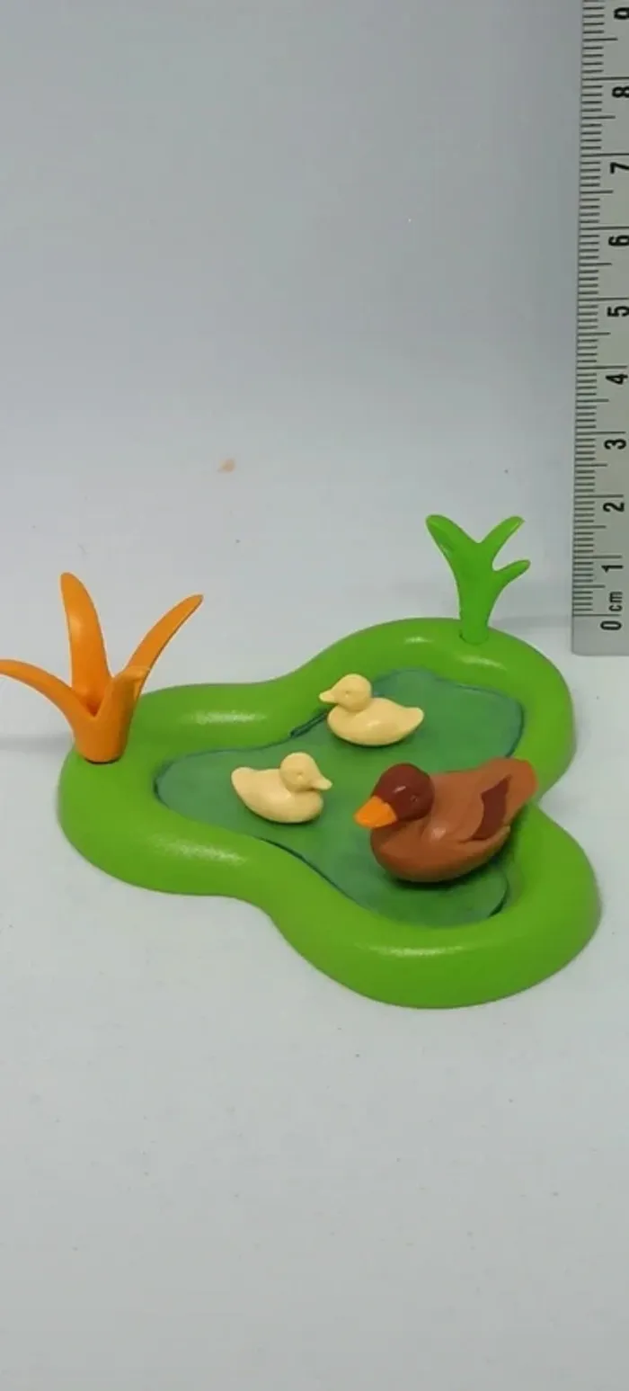 Mare aux canards playmobil