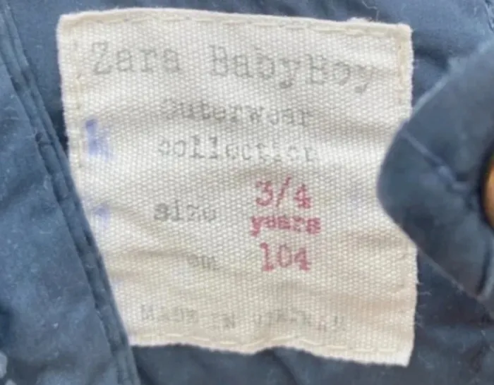 Doudoune Zara 3/4 ans – Très bon état - photo numéro 4
