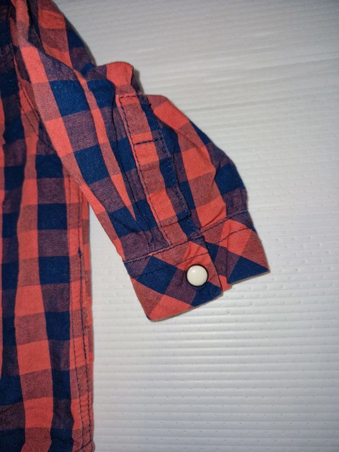 Chemise bébé garçon 6 mois (63-69 cms) - photo numéro 3
