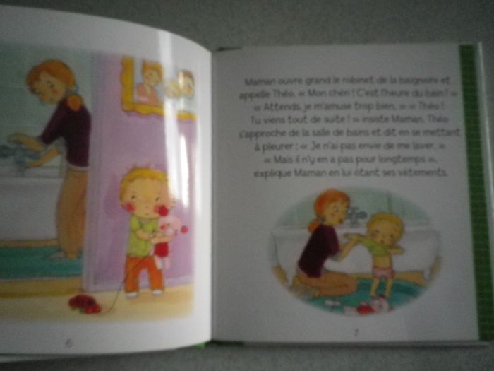 NON! JE NE VEUX PAS ME LAVER - photo numéro 3