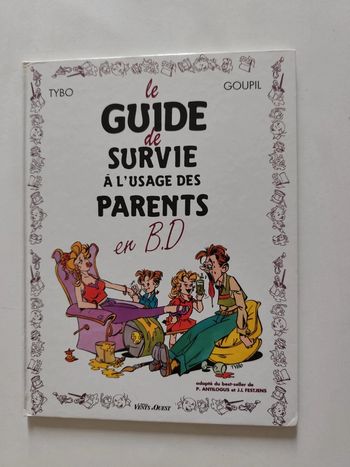 Le guide de survie à l'usage des parents en BD