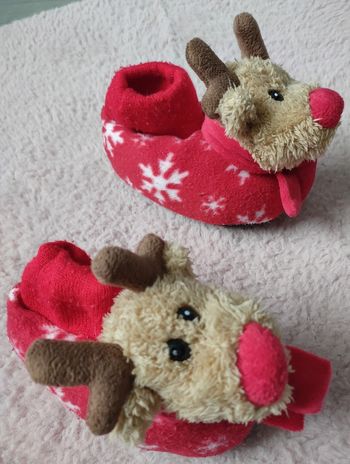 🎄 Chaussons Rennes Pointure 25 🎄