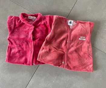 Lot 2 pyjamas BBF - 3mois