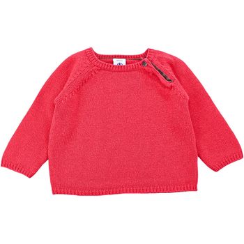 Pull 6 mois en laine et coton Petit Bateau