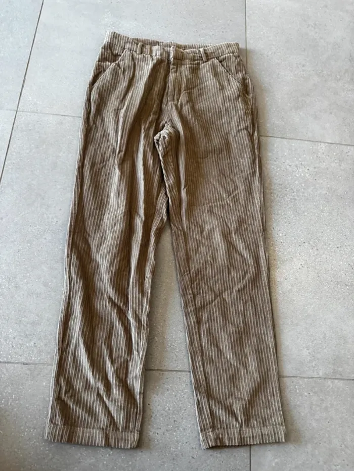 Pantalon Charlie Joe, taille M, très bon état 38x100cm
