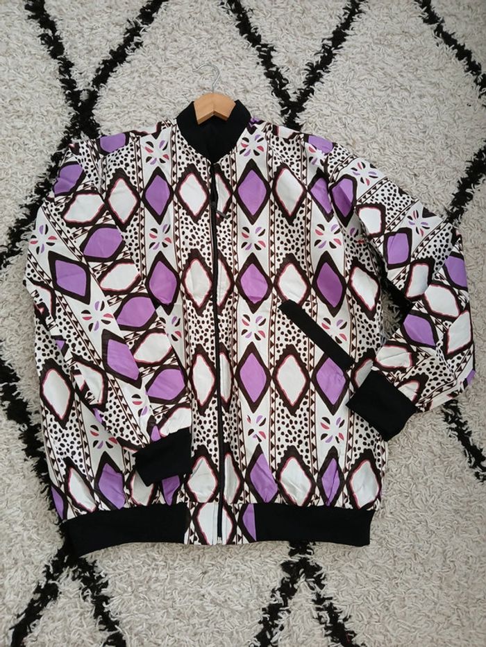 Veste Bombers d'été Neuve Taille M🌿🌈 - photo numéro 7