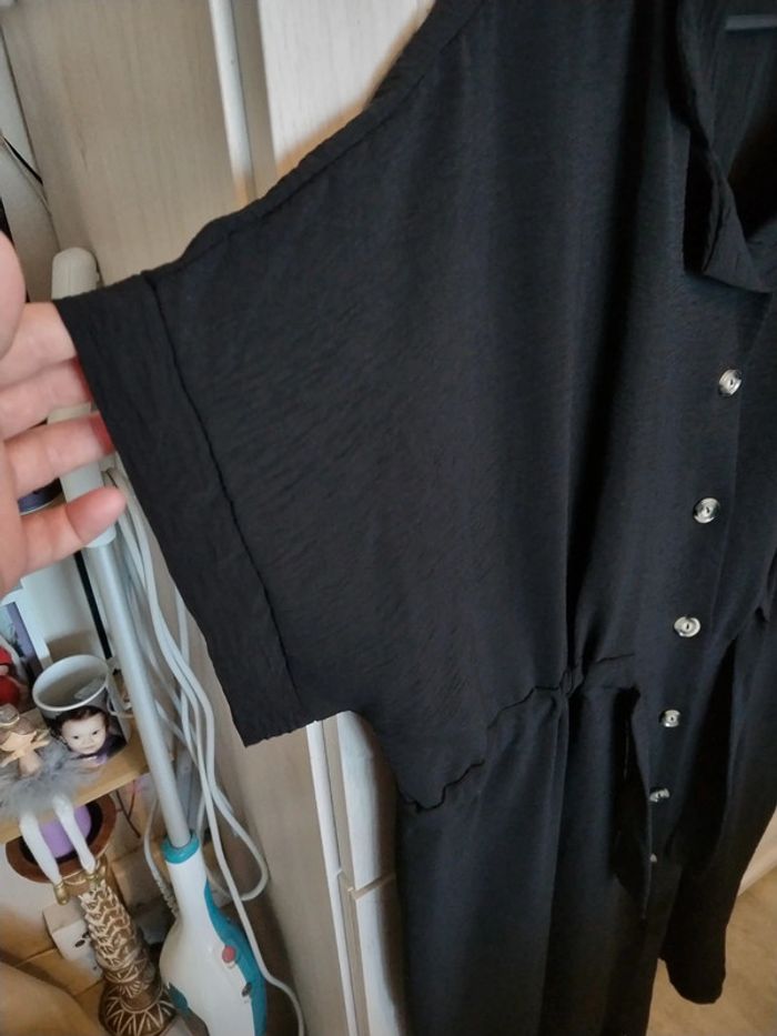 Robe longue noire shein - photo numéro 3