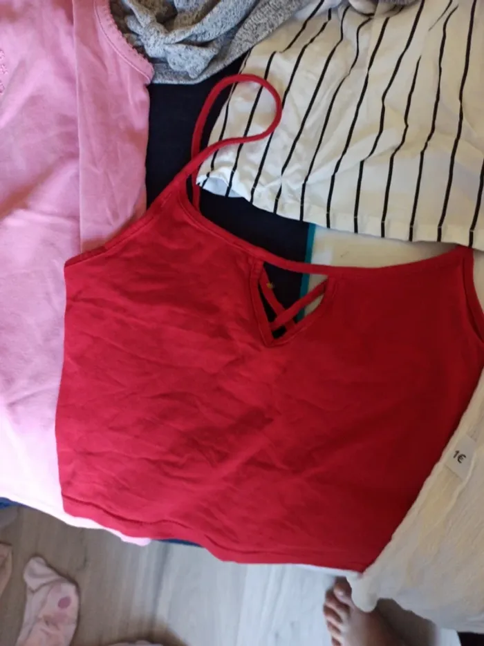 Lot de 11 vêtements femme taille xs ( lot 9) - photo numéro 12