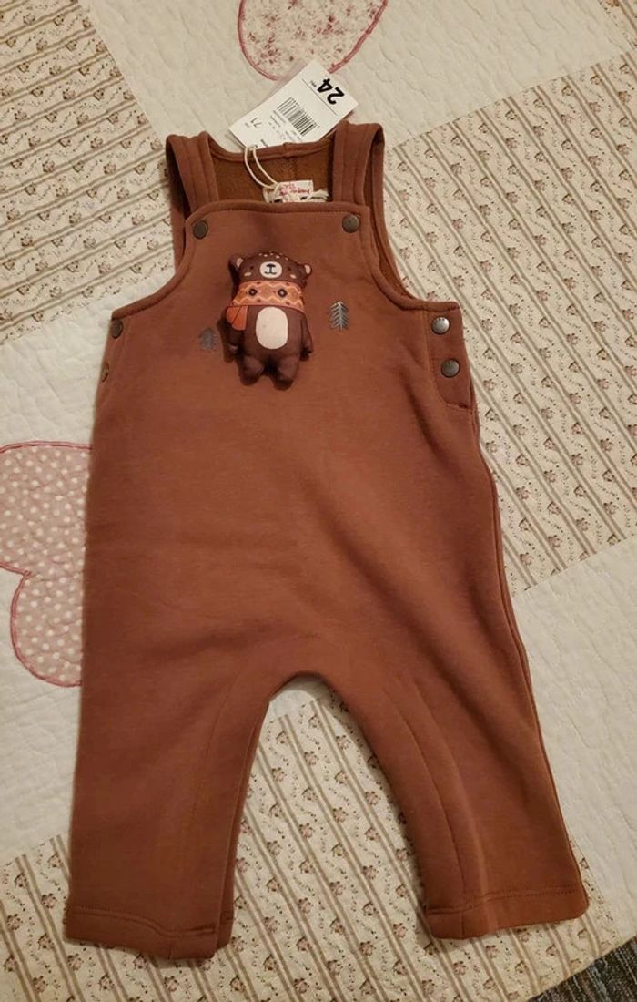 Salopette DPAM toute neuve taille 9 mois