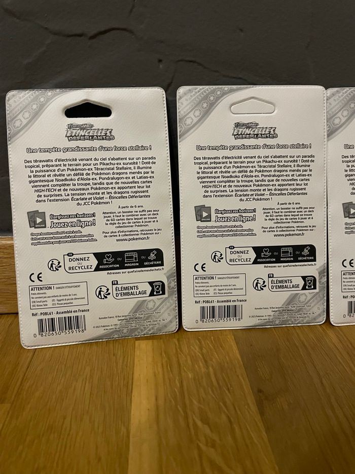 Artset blister ev8 plastique - photo numéro 2