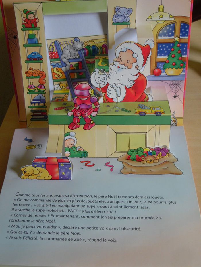 Livre Le père Noël et la fée Félicité - photo numéro 2
